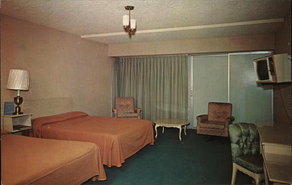 Motor Queen Motel Hot Springs Arkansas