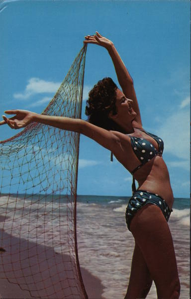 I'll Catch a Big One for You Swimsuits & Pinup