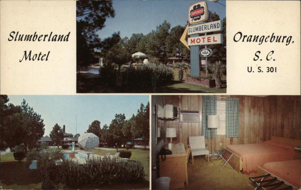 Slumberland Motel Orangeburg South Carolina