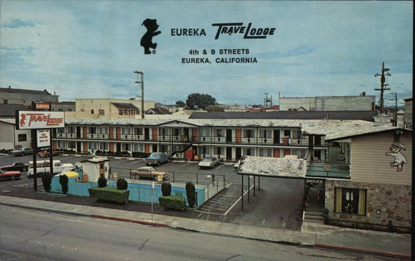 Eureka TraveLodge California