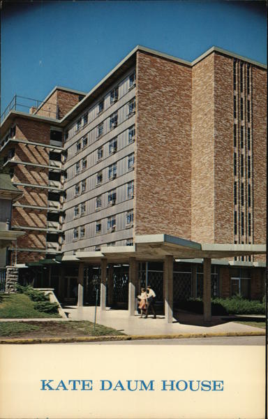 Kate Daum House, University of Iowa Iowa City