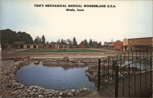 Tom's Mechanical Musical Wonderland U.S.A. Manly Iowa