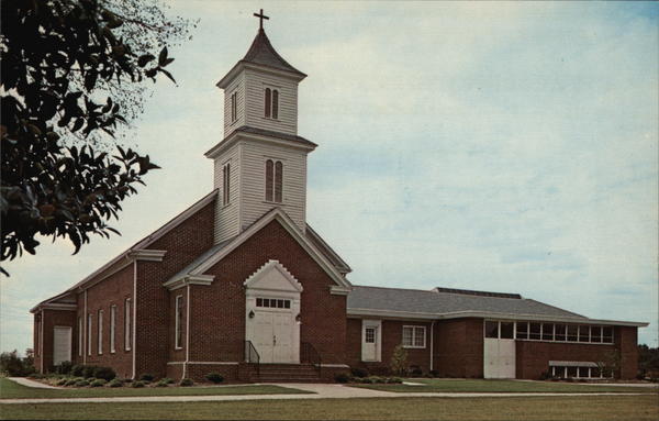 Shallow Well Congregational Christian Church (United Church of Christ) Sanford North Carolina