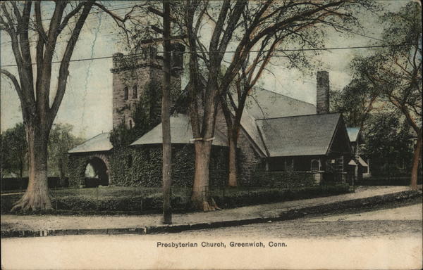 Greenwich Presbyterian Church Connecticut