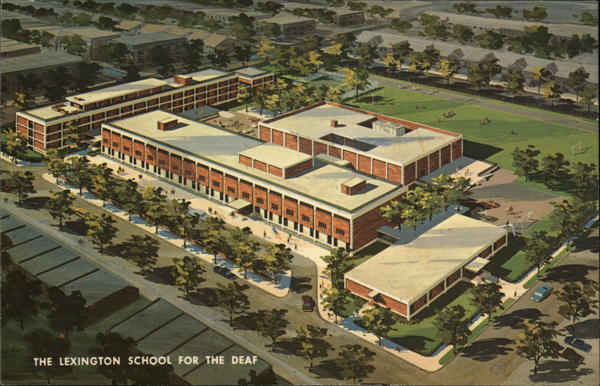 THE LEXINGTON SCHOOL FOR THE DEAF JACKSON HEIGHTS New York
