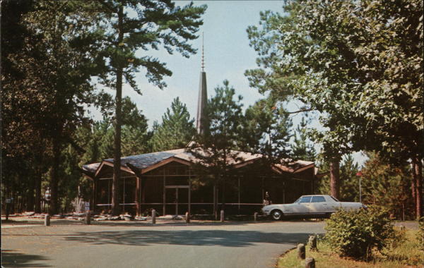 Hodges Gardens Many Louisiana