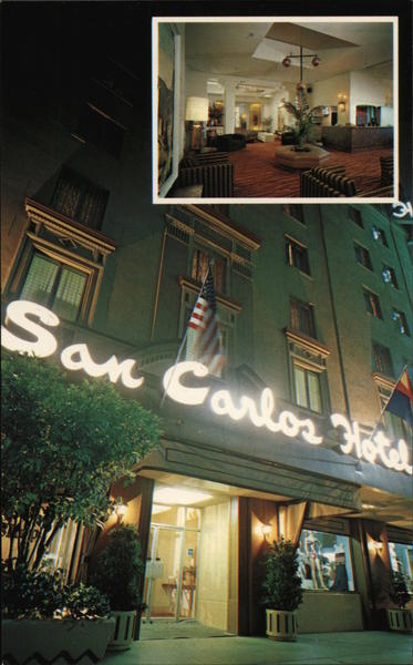 San Carlos Hotel Phoenix Arizona