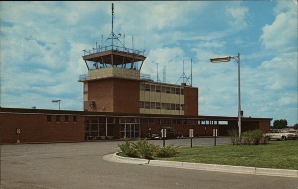 New Air Terminal Kellogg Regional Airport Battle Creek Michigan
