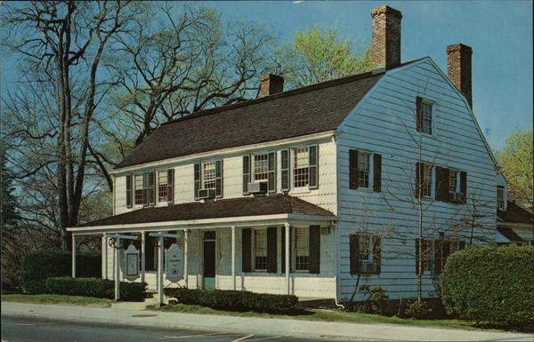 The Square House - Headquarters of Rye Historical Society New York