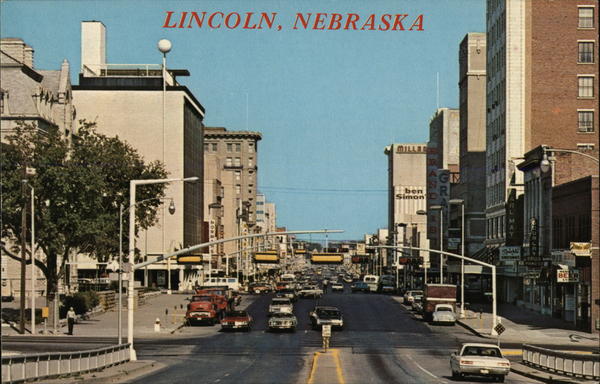 O Street Lincoln Nebraska