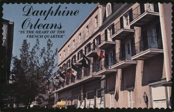 Dauphine Orleans Hotel New Orleans Louisiana
