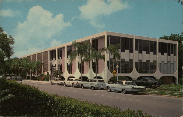 The Clearwater Public Library Florida