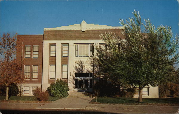 Mussellshell County Court House Roundup Montana