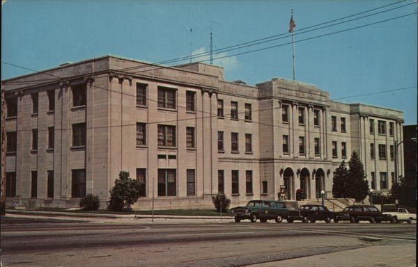 Franklin County Court House Malone New York