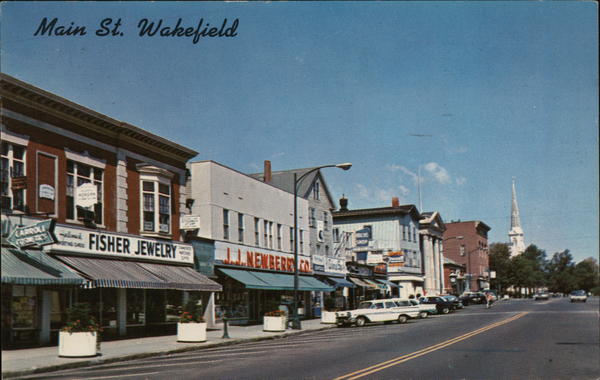 Main Street Wakefield Massachusetts