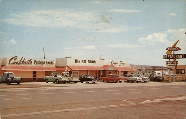 Reed's Restaurant Springerville Arizona