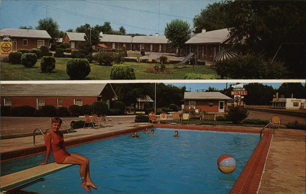 Covington's MOtel Guthrie Kentucky