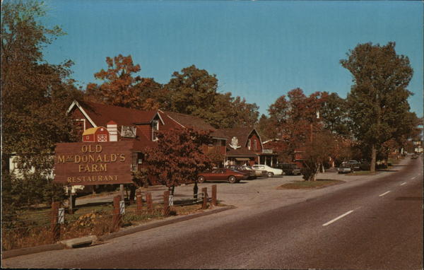 Old McDonald's Farm Darien Connecticut