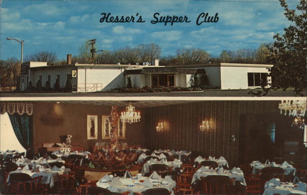 Hesser's Supper Club Oshkosh Wisconsin