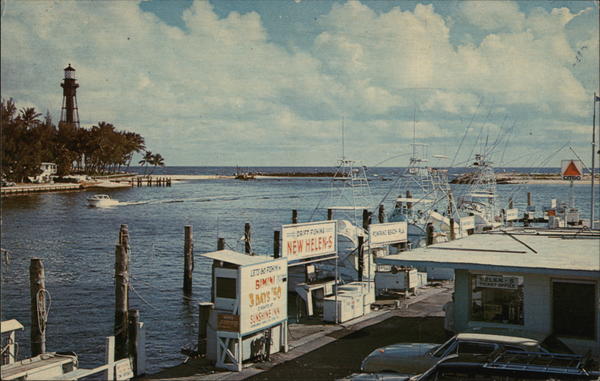 Hillsboro Inlet Pompano Beach Florida
