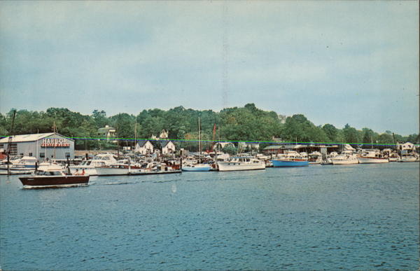 Cos Cob Cove Greenwich Connecticut