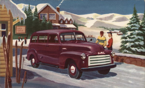 GMC Suburban Model Trucks