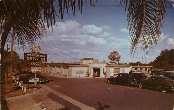White Turkey Orlando Florida