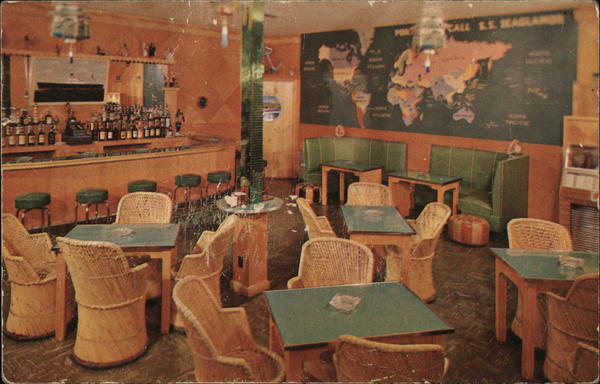 Montauk Memory Motel New York Postcard