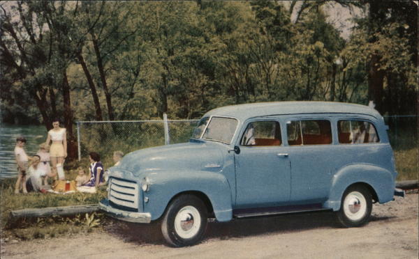 1951 GMC Suburban Model Trucks