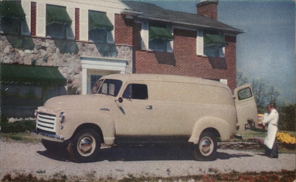 GMC Panel Model Trucks