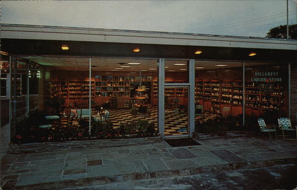 Hillcrest Liquor Store Binghamton New York