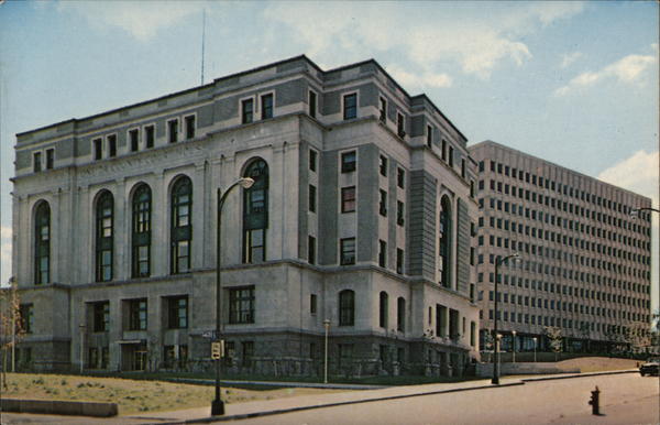 Oneida County Court House, Elizabeth Street Utica New York
