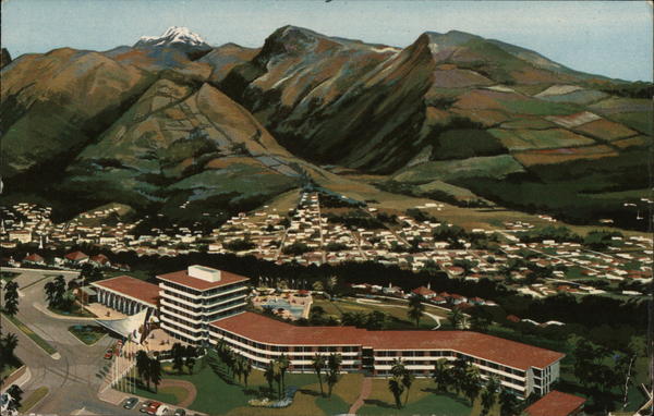 The New Hotel Quito Ecuador South America