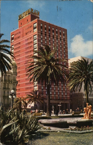 Victoria Plaza Montevideo Uruguay