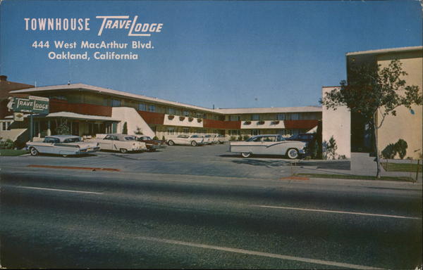 Townhouse TraveLodge Oakland California