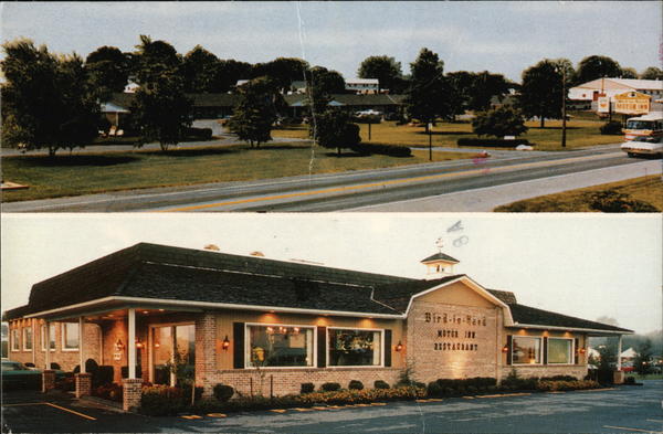 Bird-In-Hand Motor Inn-Restaurant Pennsylvania
