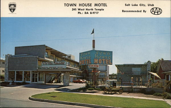 TOWN HOUSE MOTEL SALT LAKE CITY Utah