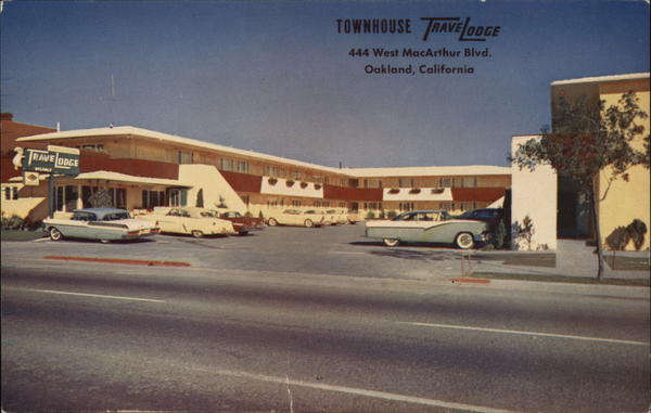 Townhouse Travel Lodge Oakland California