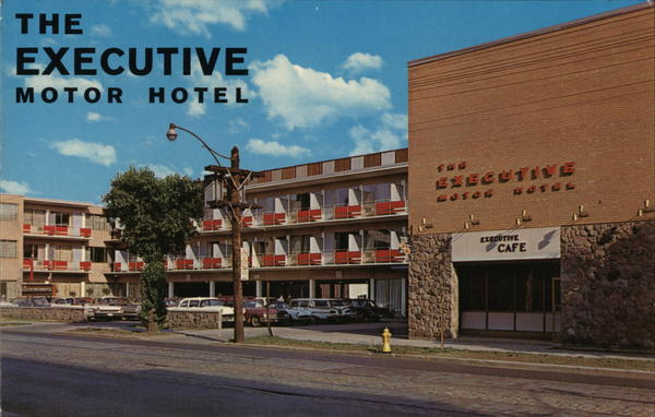The Executive Motor Hotel Toronto Canada Ontario