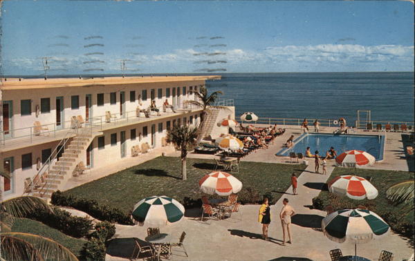 Carib Motel Miami Beach Florida