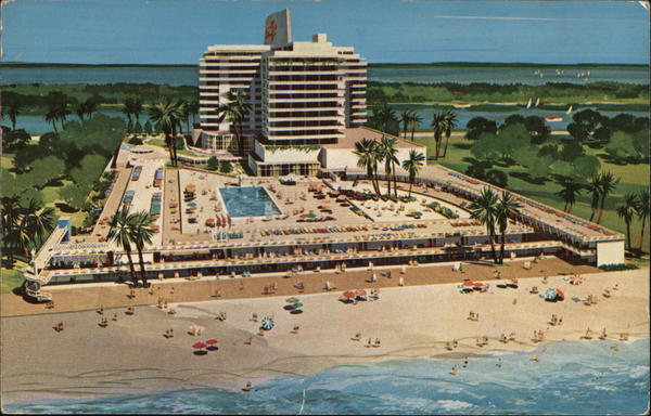 Eden Roi Miami Beach Florida