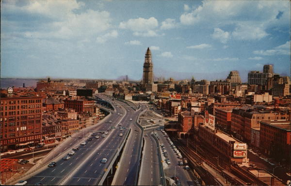 Custom House Tower Boston Massachusetts
