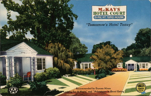 MacKay's Hotel Court Ocala Florida