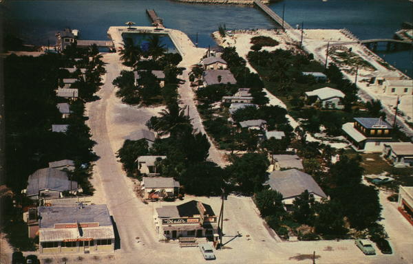 Hall's Camp & Motel Marathon Florida