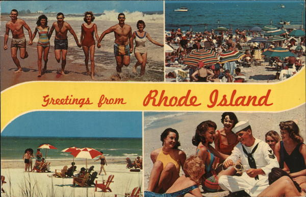 Greetings From Rhode Island