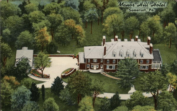 Manor Hill Hotel Somerset Pennsylvania