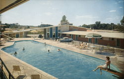 Howard Johnson's Motor Lodge Postcard