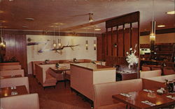 Eddie's Sunset Restaurant Postcard