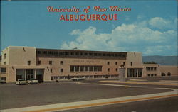 Johnson Gymnasium, University of New Mexico Albuquerque, NM Postcard Postcard Postcard