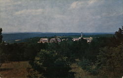 Bird's Eye View of the School of the Ozarks Postcard